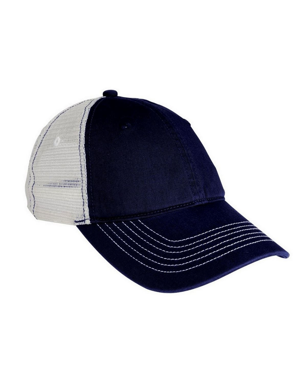 DT607 District Mesh Back Cap.