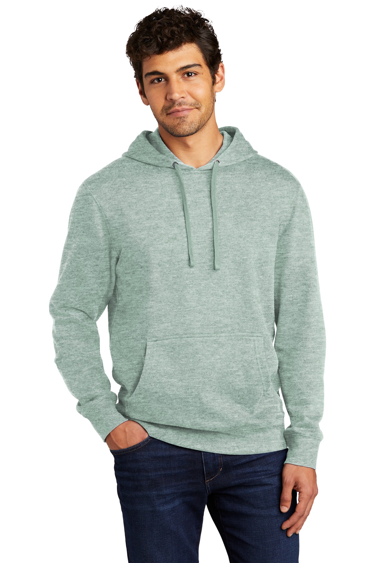 District Screen Print DT6100 V.I.T. Fleece Hoodie