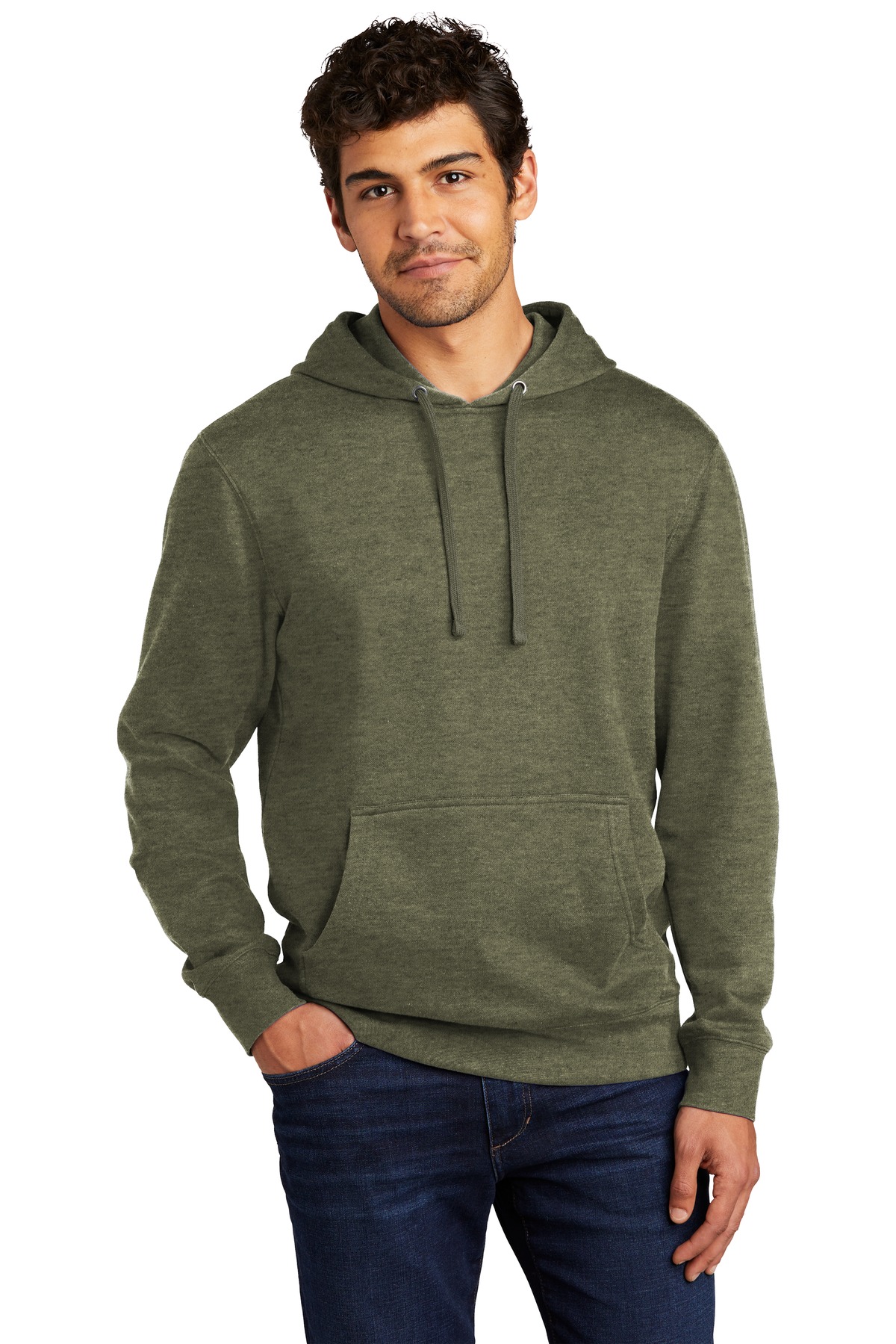 DT6100 District V.I.T. Fleece Hoodie