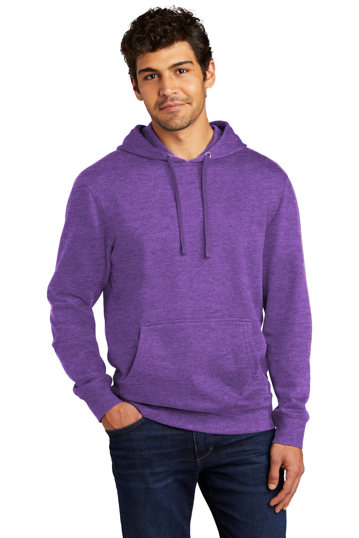 DT6100 District District V.I.T. Fleece Hoodie DT6100 District District V.I.T. Fleece Hoodie