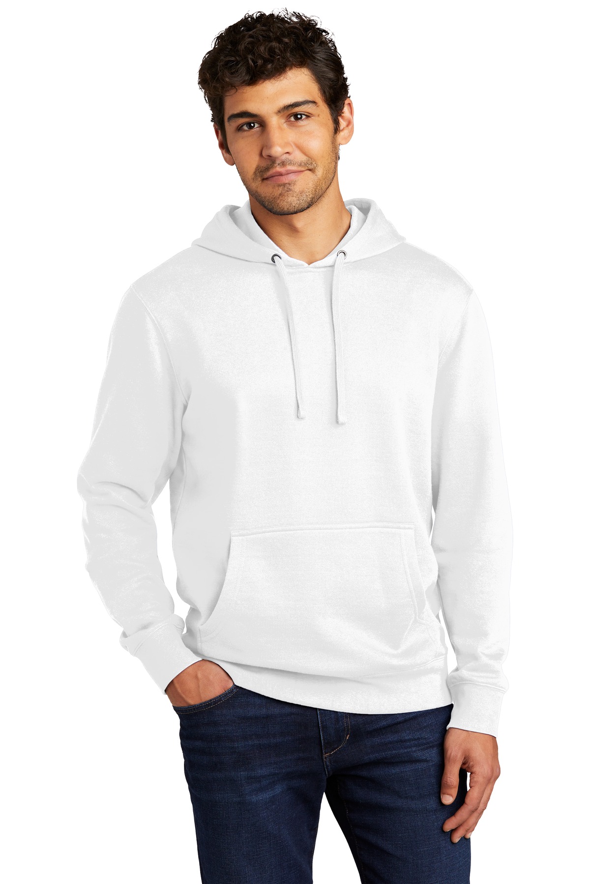DT6100 District District V.I.T. Fleece Hoodie