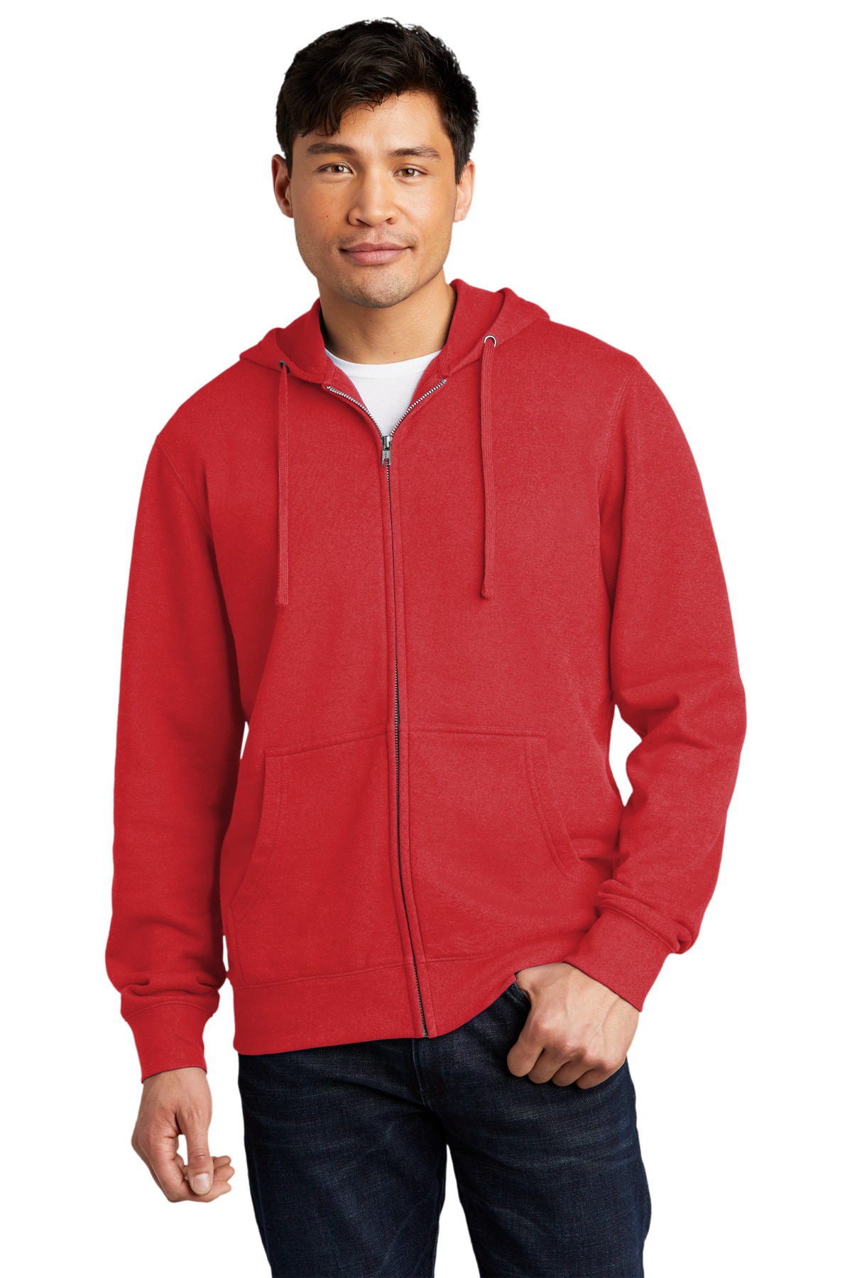 DT6102 District V.I.T. Fleece Full-Zip Hoodie DT6102 District V.I.T. Fleece Full-Zip Hoodie