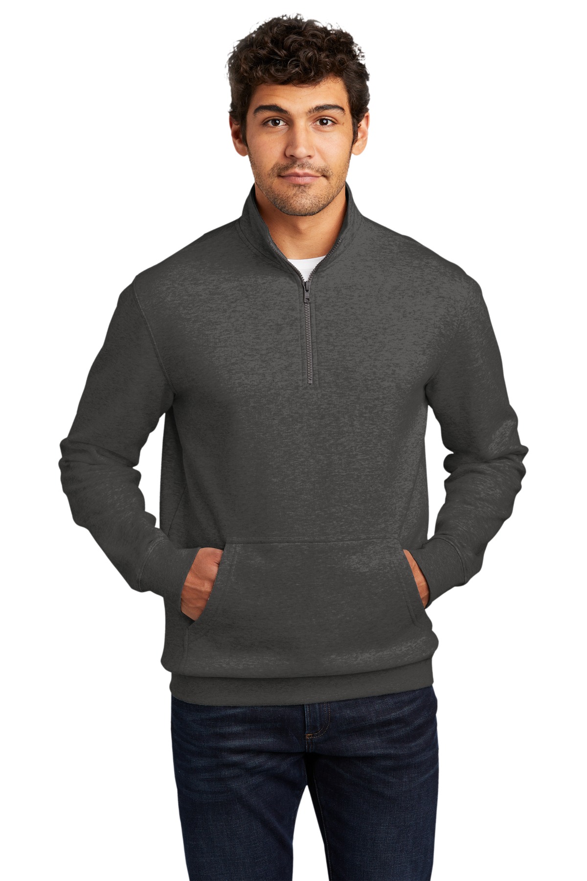 DT6106 District V.I.T. Fleece 1/4-Zip