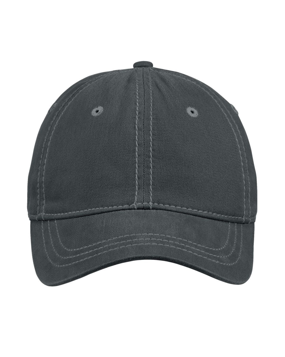 DT610 District Thick Stitch Cap.