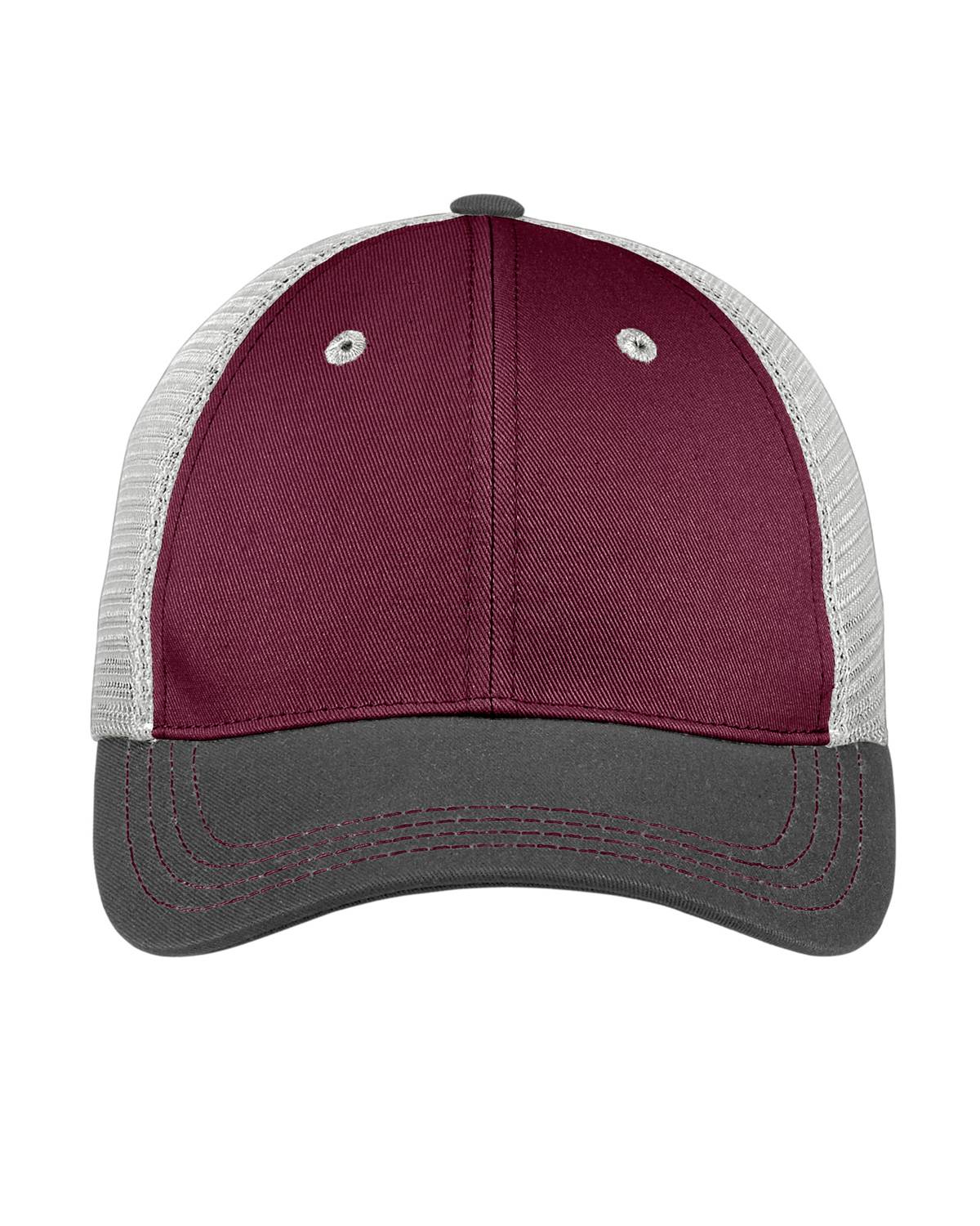 DT616 District Tri-Tone Mesh Back Cap DT616 District Tri-Tone Mesh Back Cap