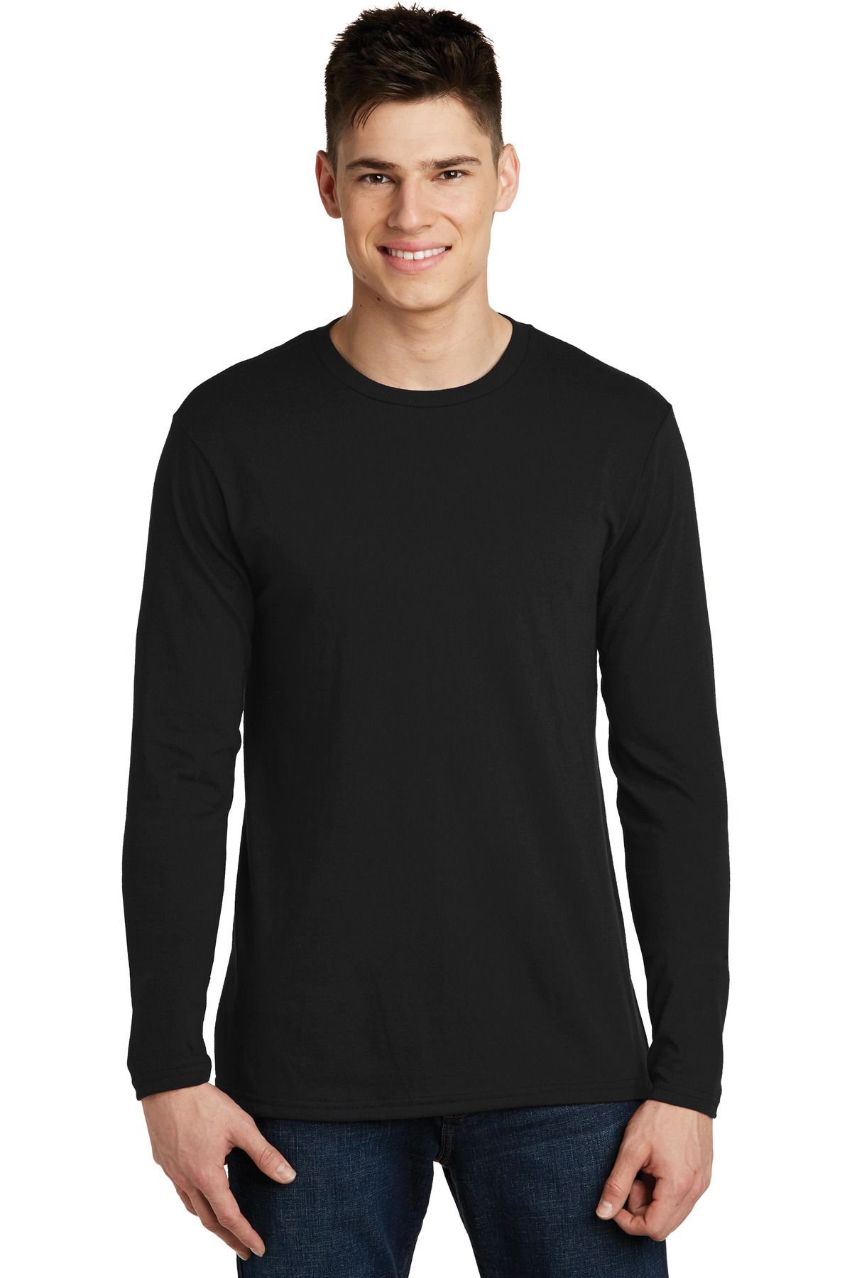 DT6200 District Very Important Tee Long Sleeve. DT6200 District Very Important Tee Long Sleeve.