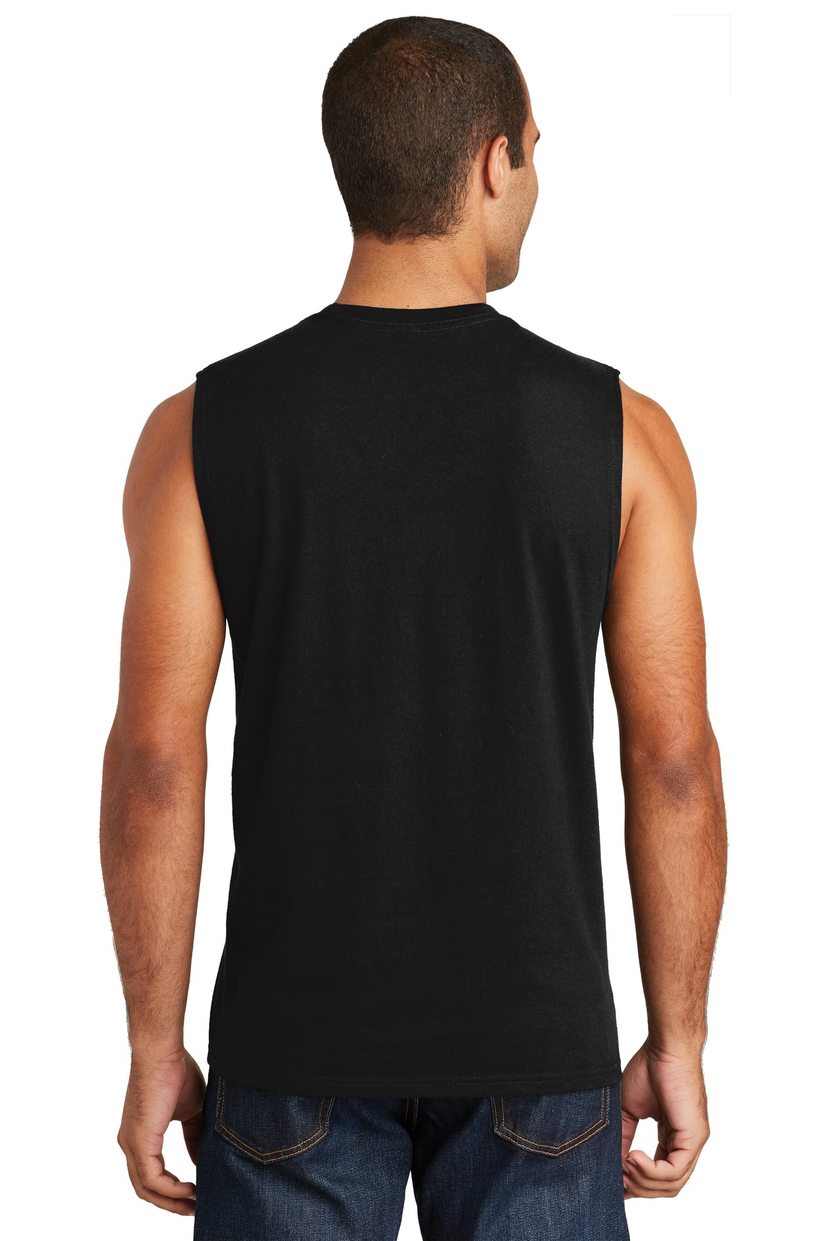 DT6300 District | V.I.T. ™ Muscle Tank - Back Image