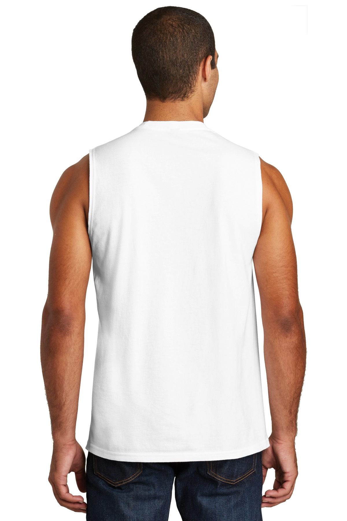 DT6300 District | V.I.T. ™ Muscle Tank - Back Image