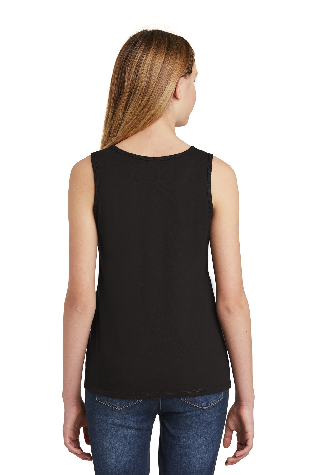 DT6303YG District Girls V.I.T. Tank. - Back Image