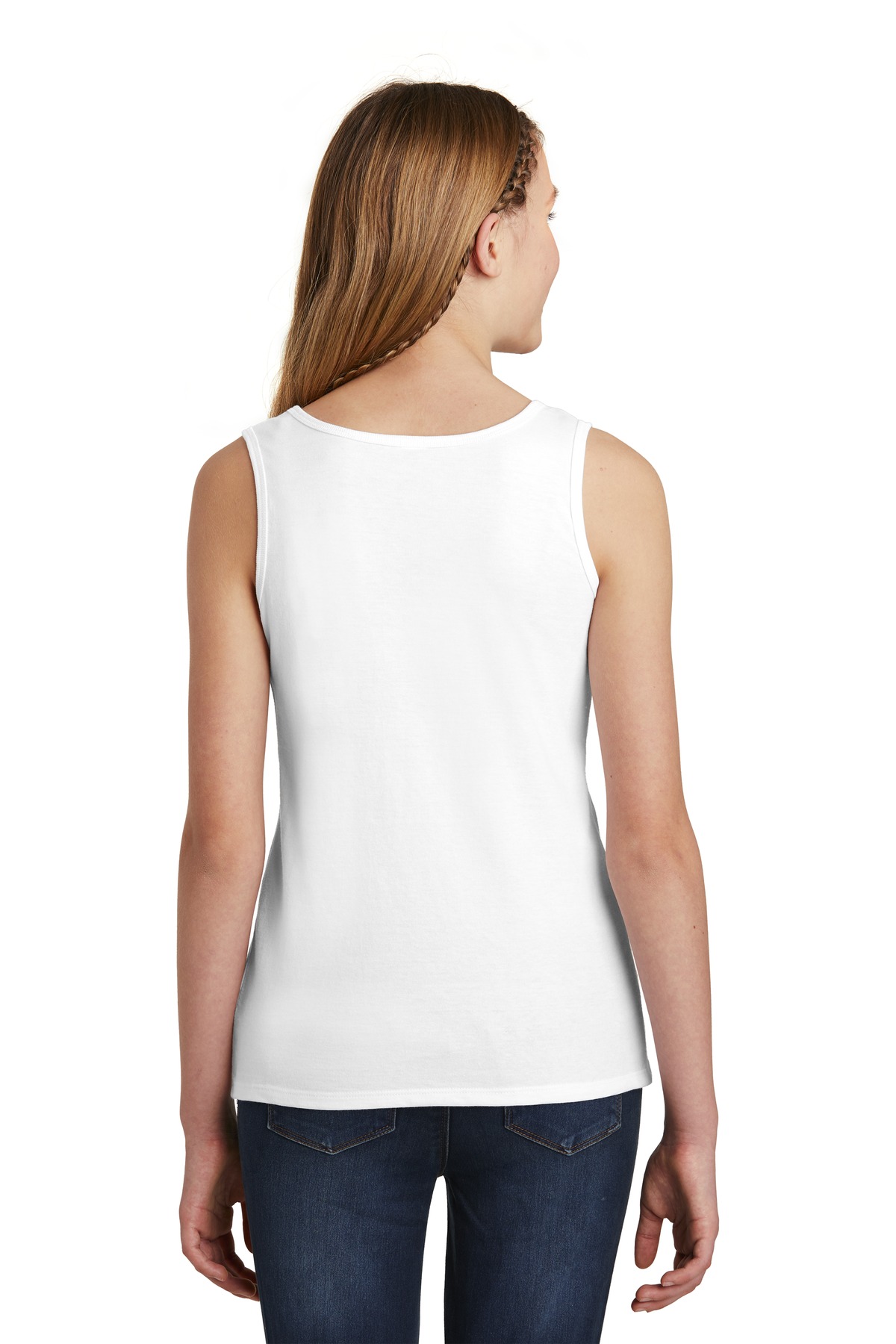 DT6303YG District Girls V.I.T. Tank. - Back Image
