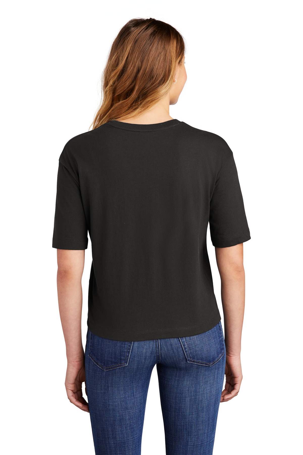 DT6402 District Womens V.I.T. Boxy Tee DT6402 District Womens V.I.T. Boxy Tee - Back Image