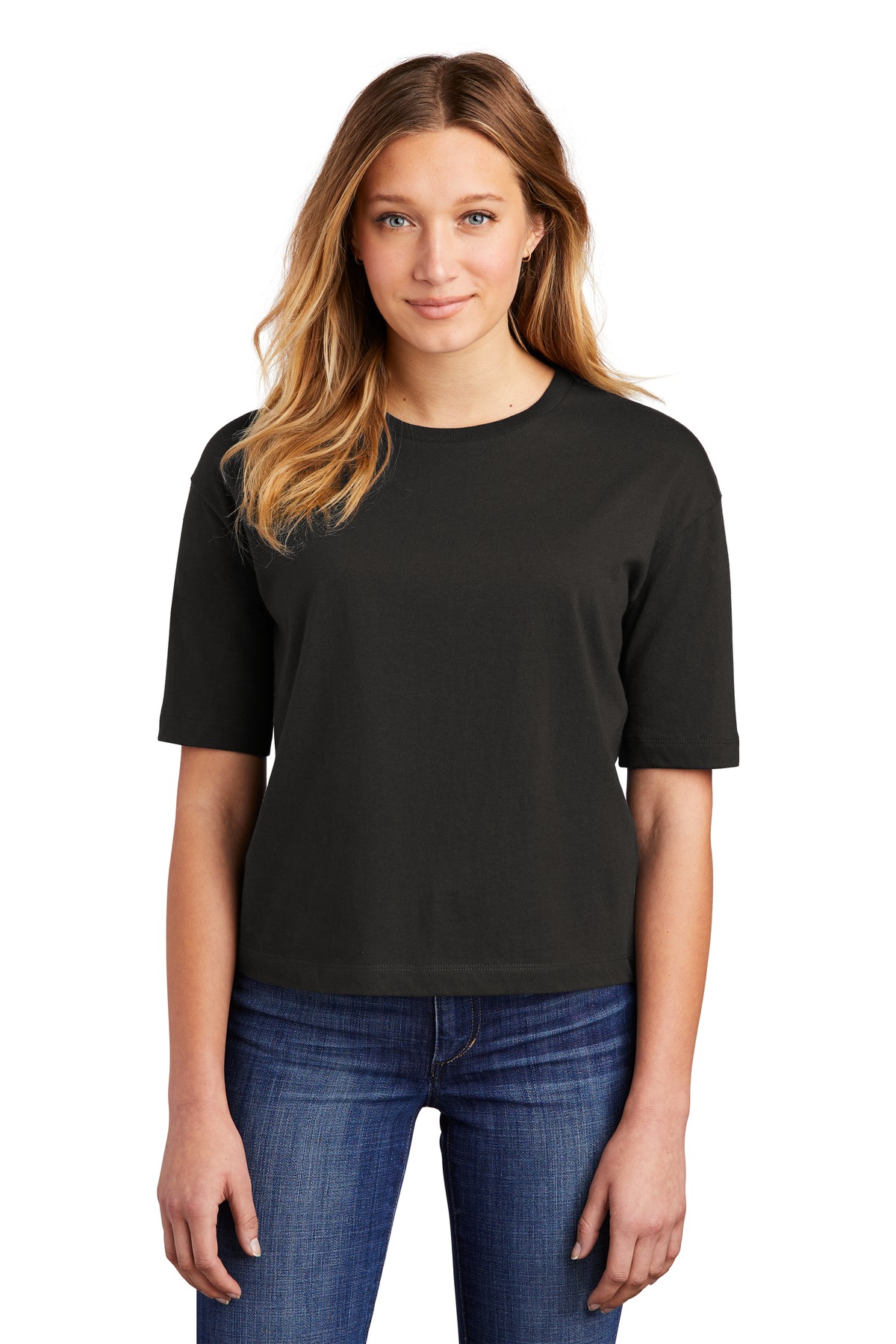 DT6402 District Womens V.I.T. Boxy Tee DT6402 District Womens V.I.T. Boxy Tee