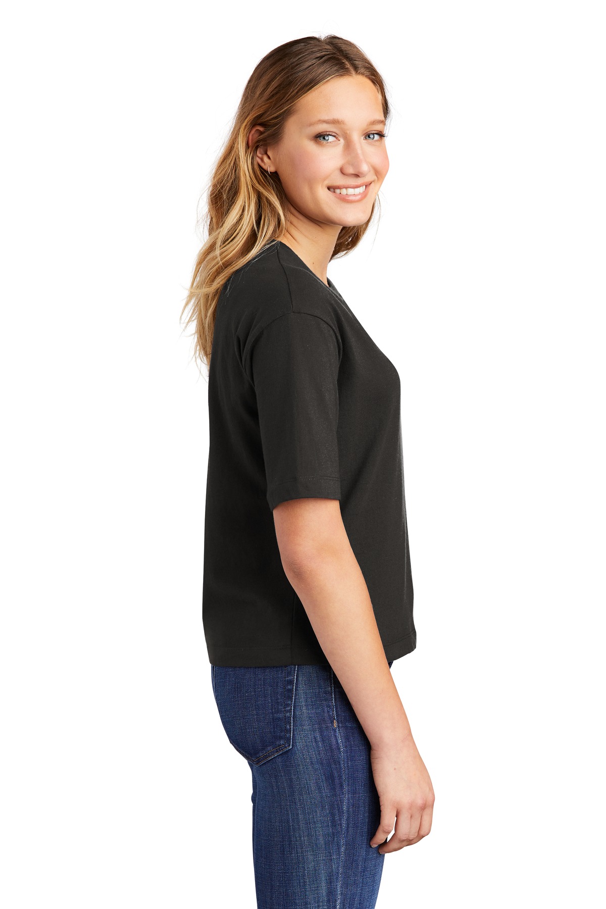 DT6402 District Womens V.I.T. Boxy Tee DT6402 District Womens V.I.T. Boxy Tee - Siide Image