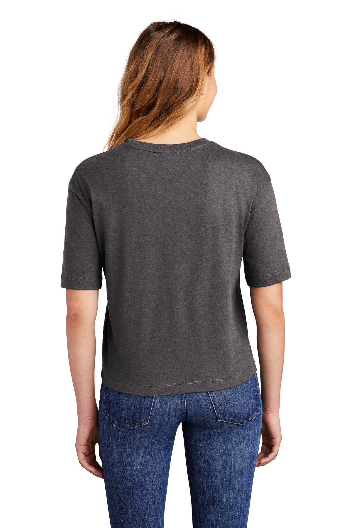 DT6402 District Womens V.I.T. Boxy Tee - Back Image
