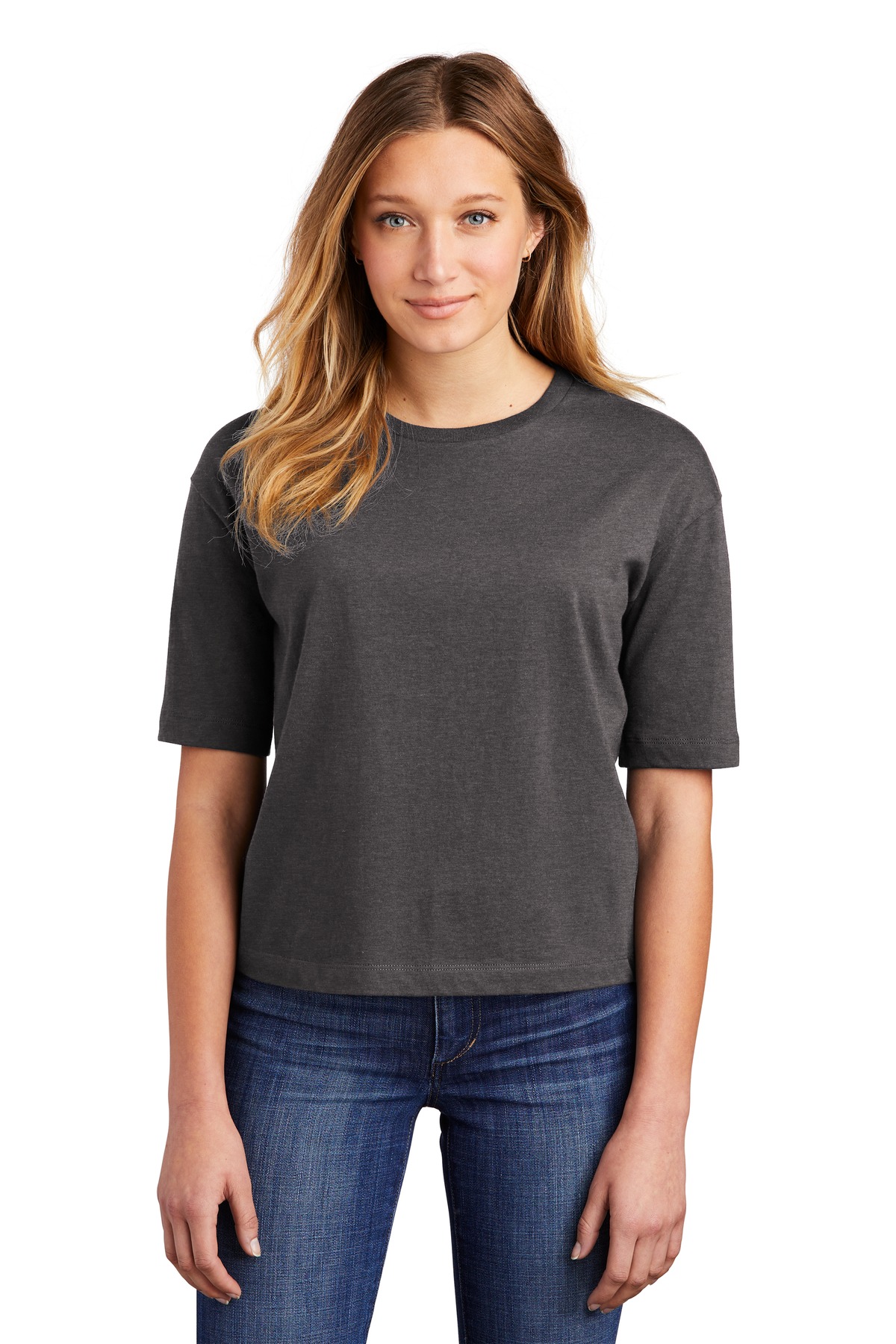 DT6402 District Womens V.I.T. Boxy Tee DT6402 District Womens V.I.T. Boxy Tee