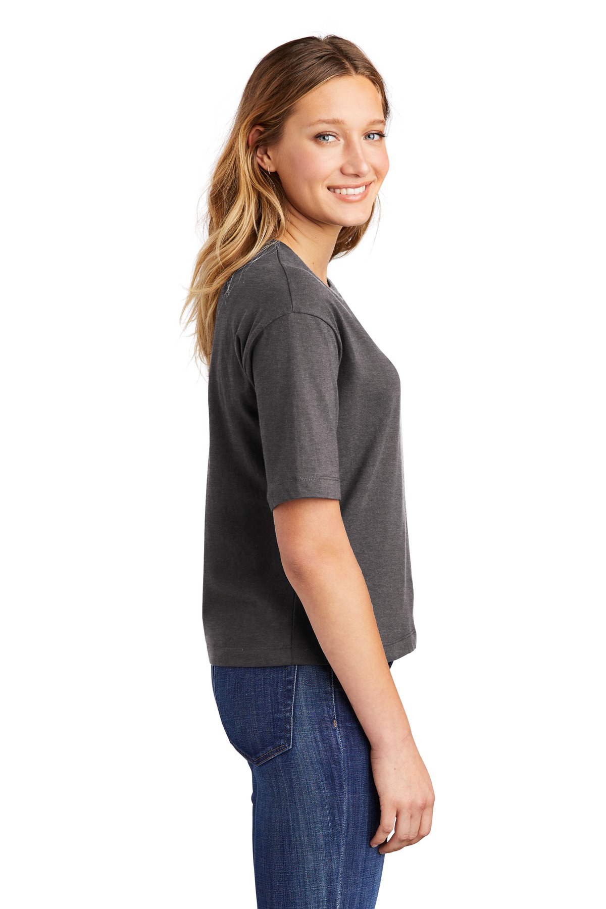 DT6402 District Womens V.I.T. Boxy Tee - Siide Image