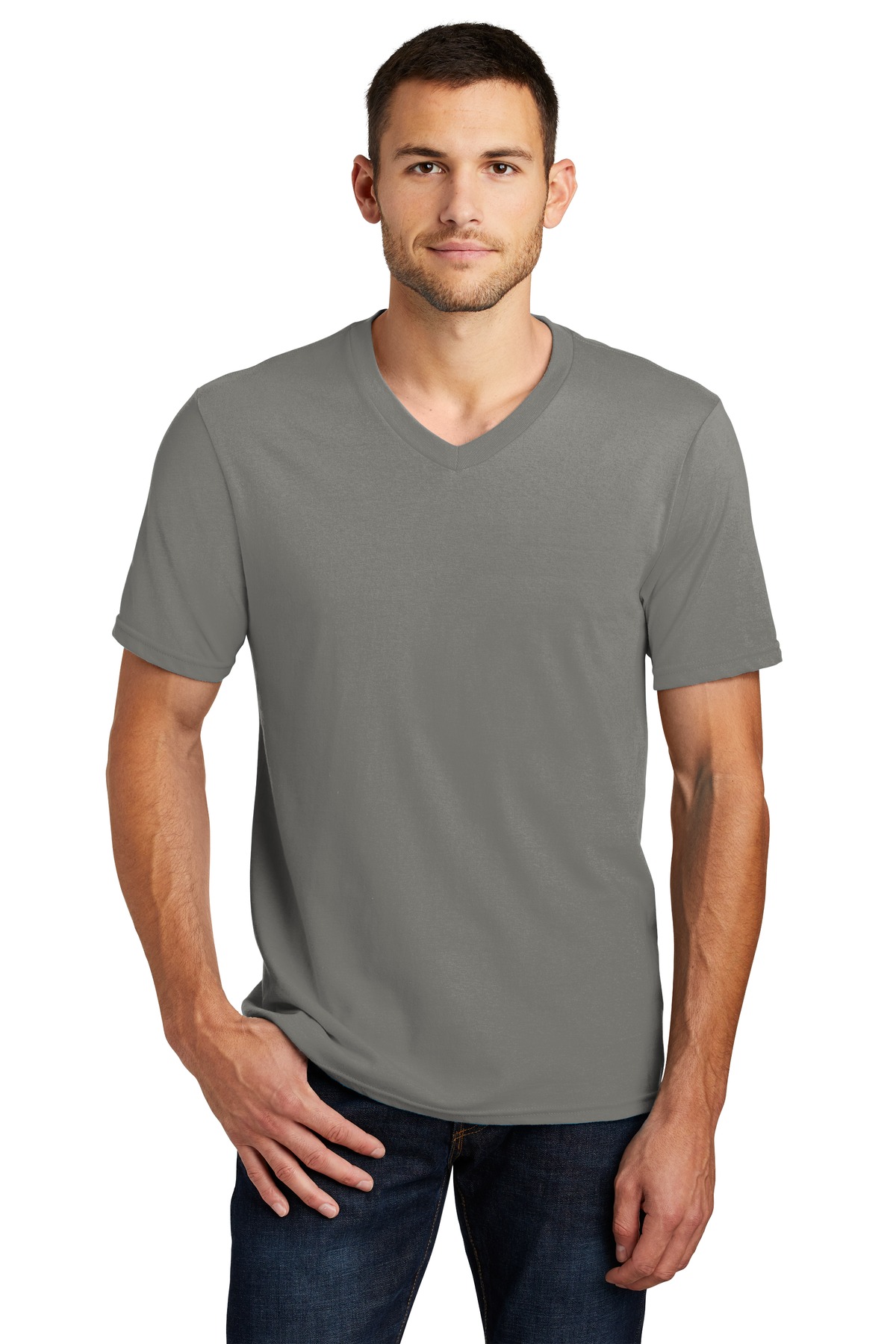 DT6500 District Very Important Tee V-Neck.