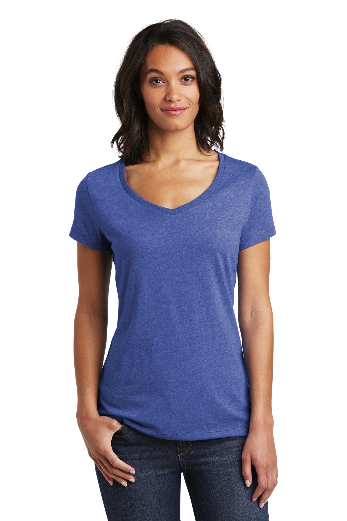 DT6503 District Womens Very Important Tee V-Neck. DT6503 District Womens Very Important Tee V-Neck.