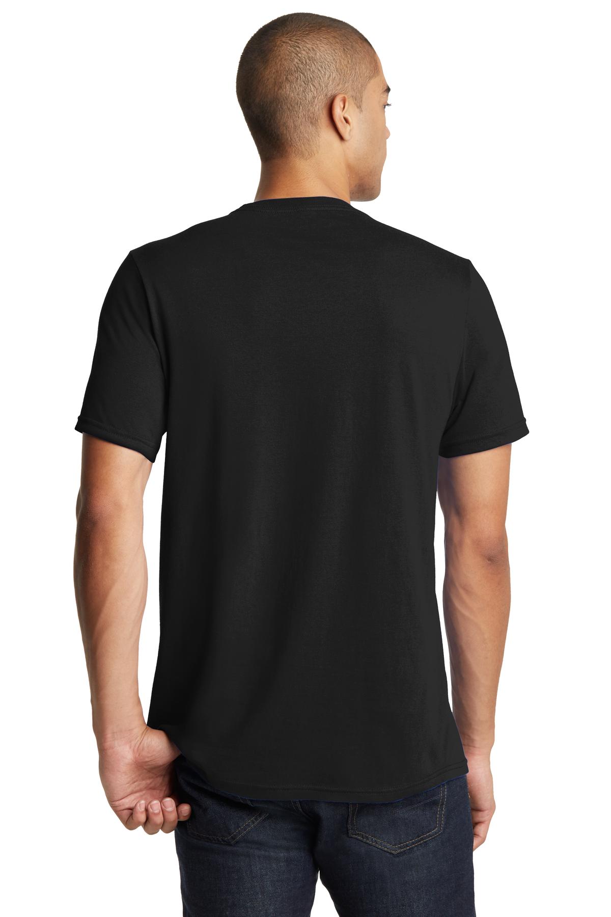 DT7000 District Young Mens Bouncer Tee. - Back Image