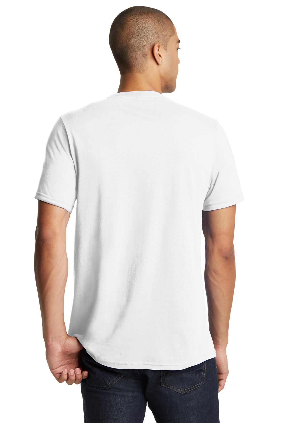 DT7000 District Young Mens Bouncer Tee. - Back Image