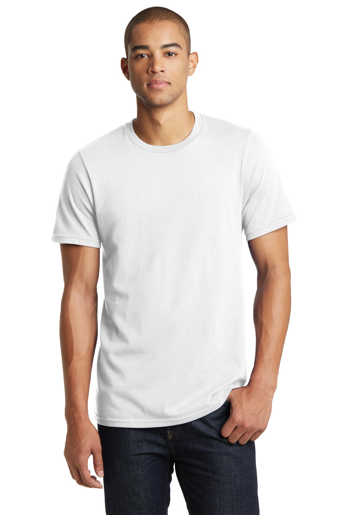 DT7000 District Young Mens Bouncer Tee.
