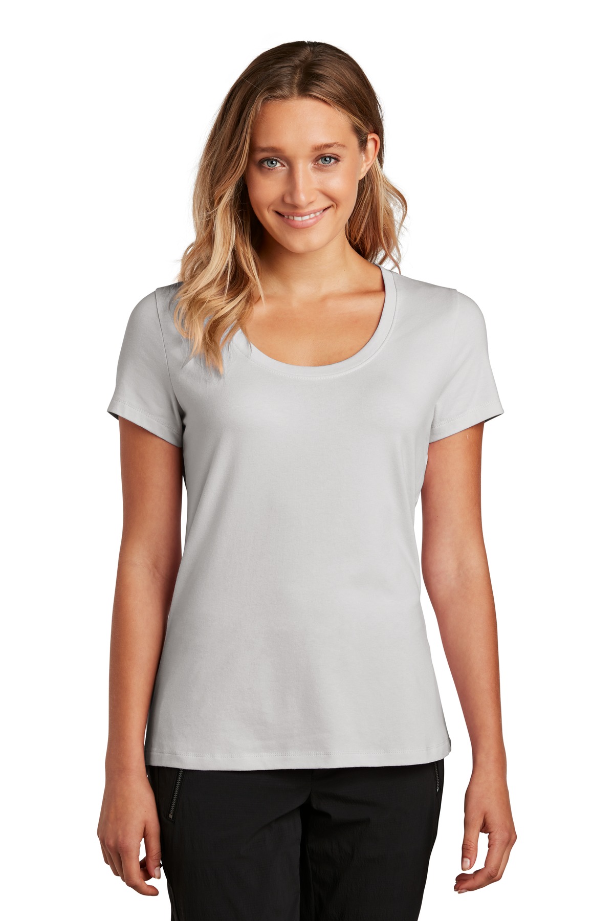 DT7501 District Womens Flex Scoop Neck Tee Zoom Image