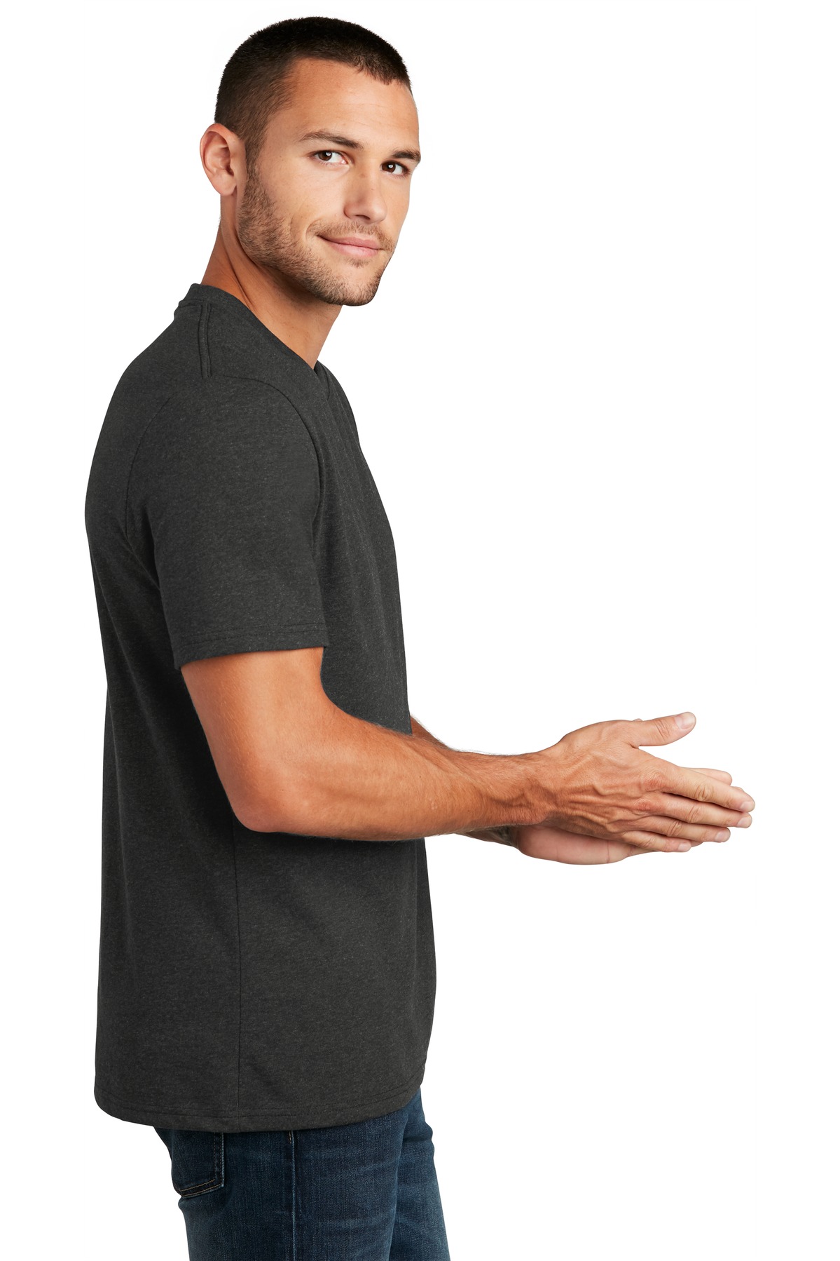 DT8000 District Re-Tee DT8000 District Re-Tee - Siide Image