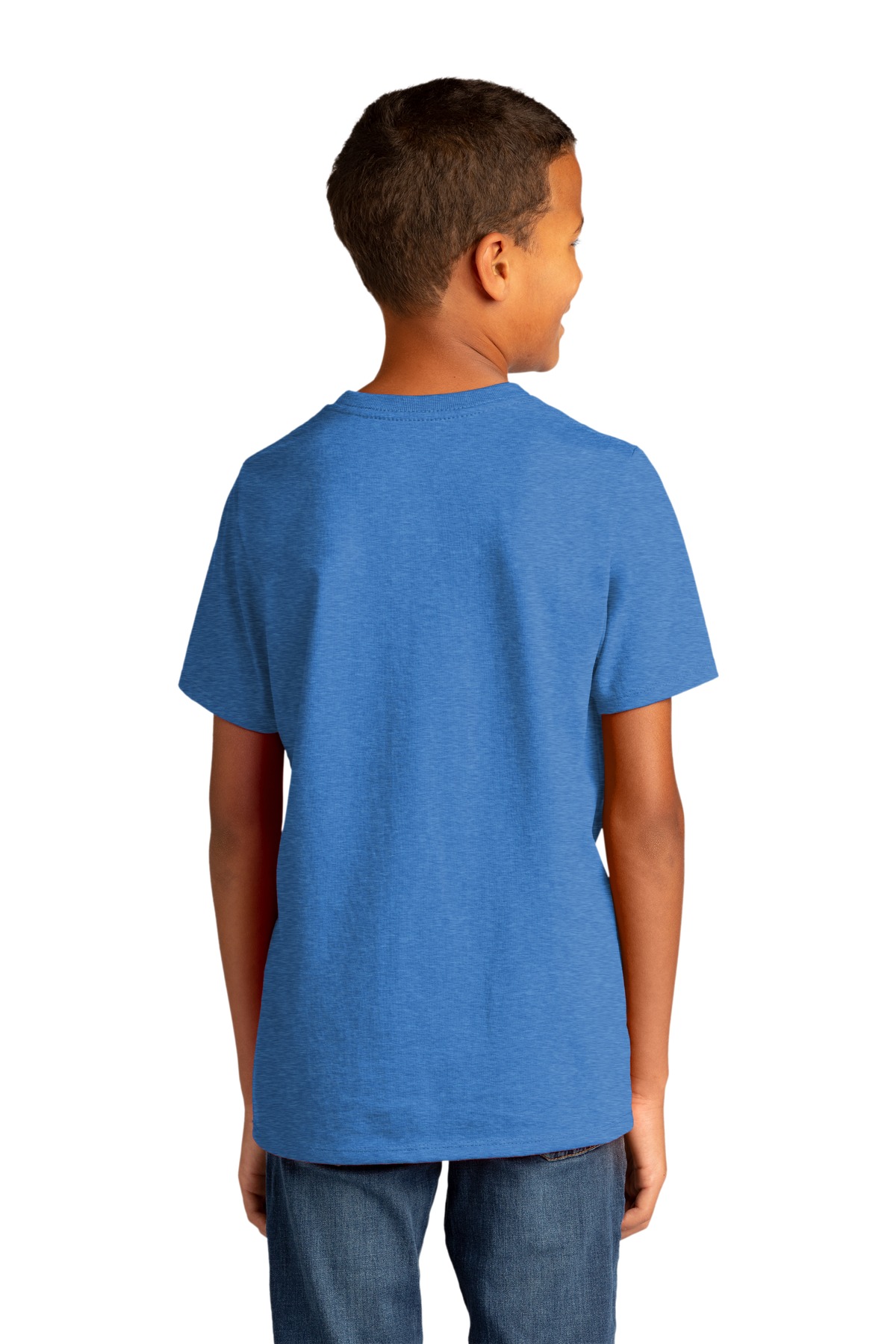DT8000Y District Youth Re-Tee - Back Image