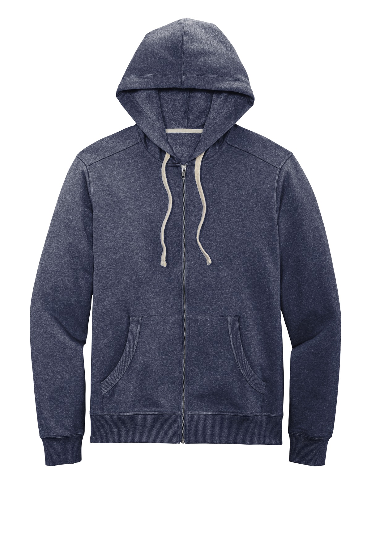 DT8102 District Re-Fleece Full-Zip Hoodie