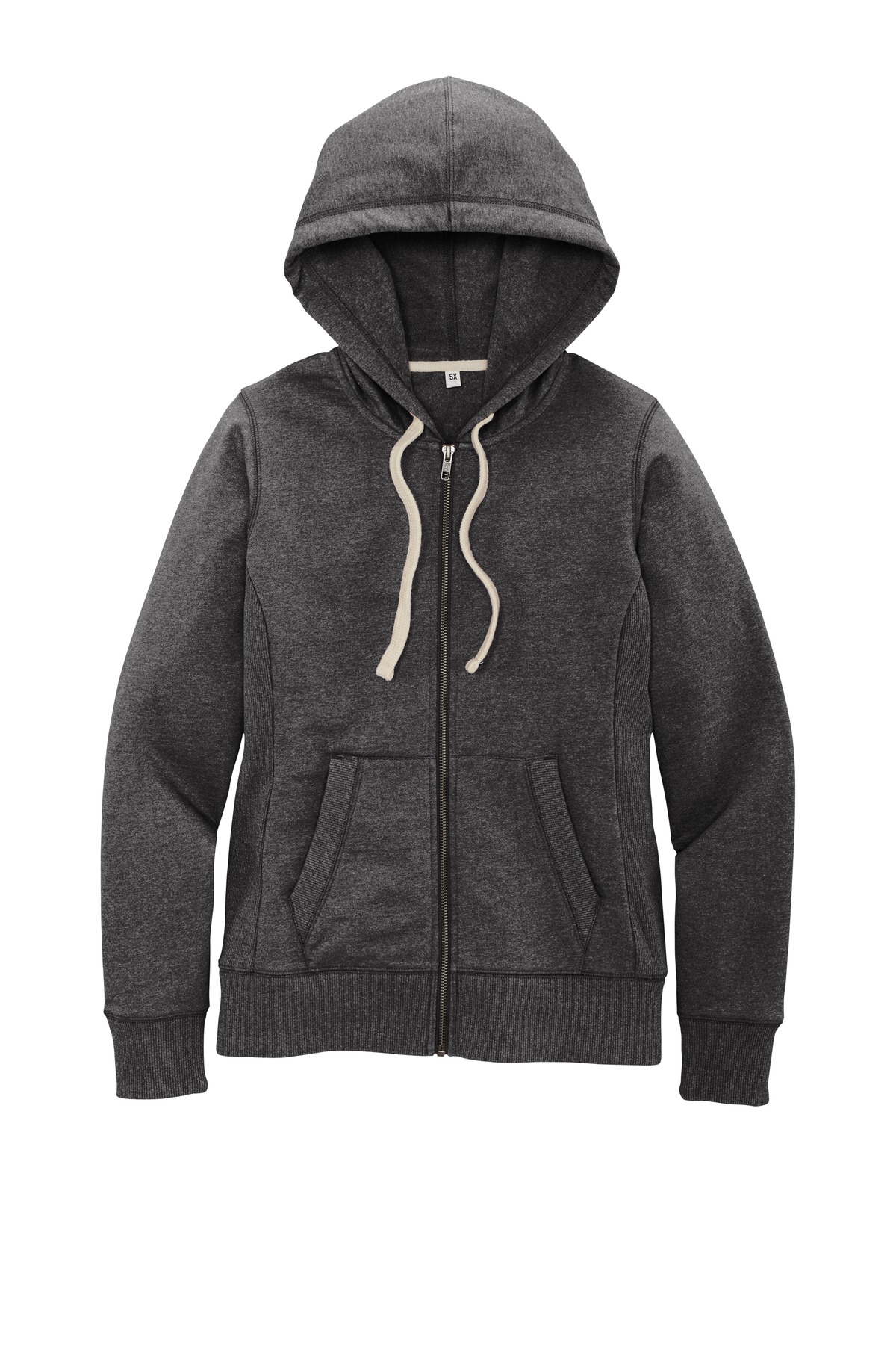 DT8103 District Womens Re-Fleece Full-Zip Hoodie
