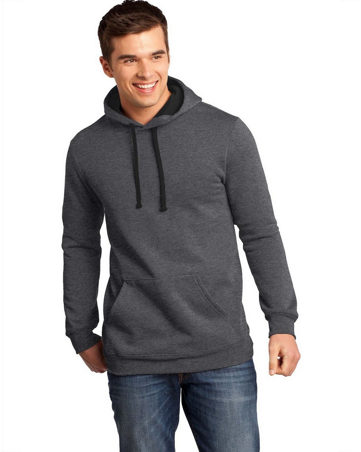 DT810 District The Concert Fleece Hoodie.
