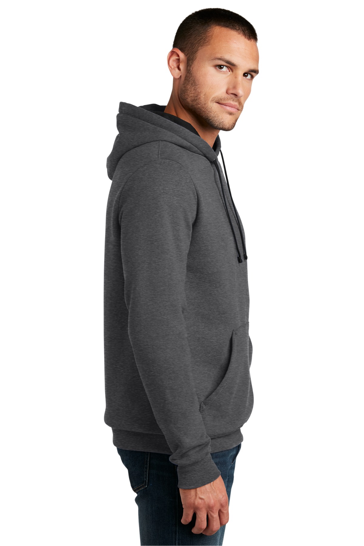 DT810 District The Concert Fleece Hoodie. - Siide Image