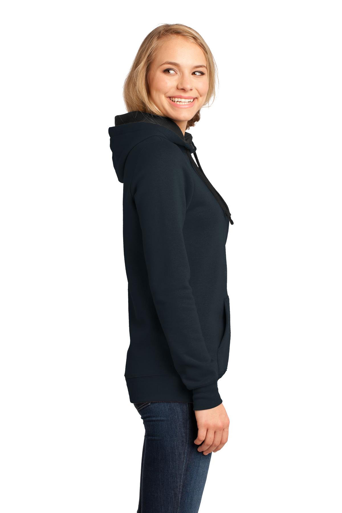 DT811 District - Juniors The Concert Fleece Hoodie. - Siide Image
