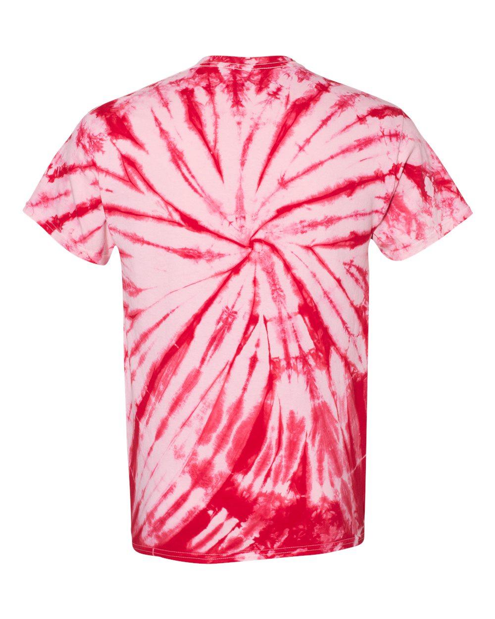 200CC Dyenomite Contrast Cyclone T-Shirt - Back Image