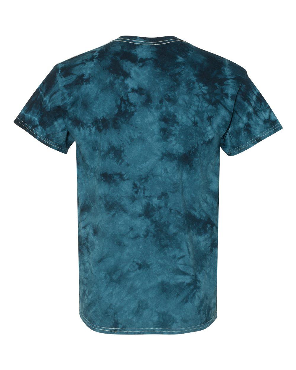 200CR Dyenomite Crystal Tie-Dyed T-Shirt - Back Image