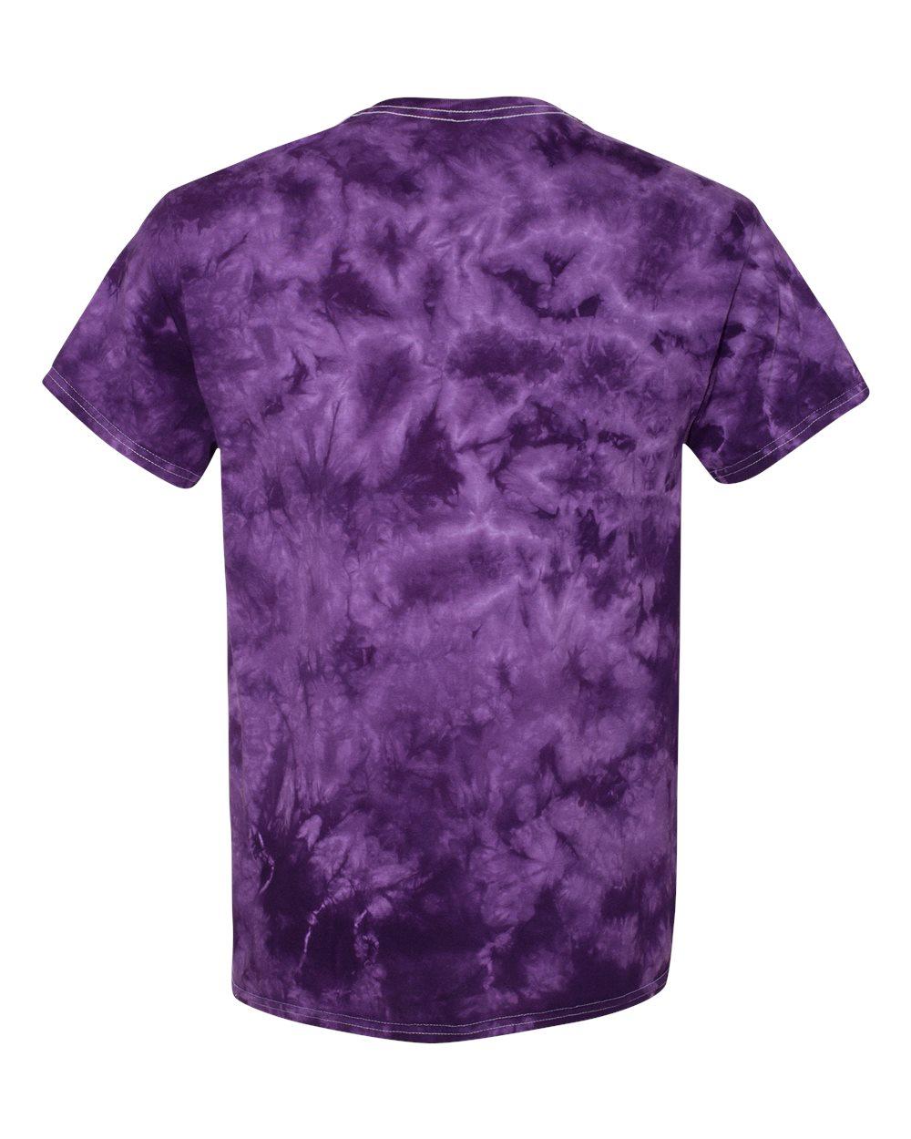 200CR Dyenomite Crystal Tie-Dyed T-Shirt - Back Image