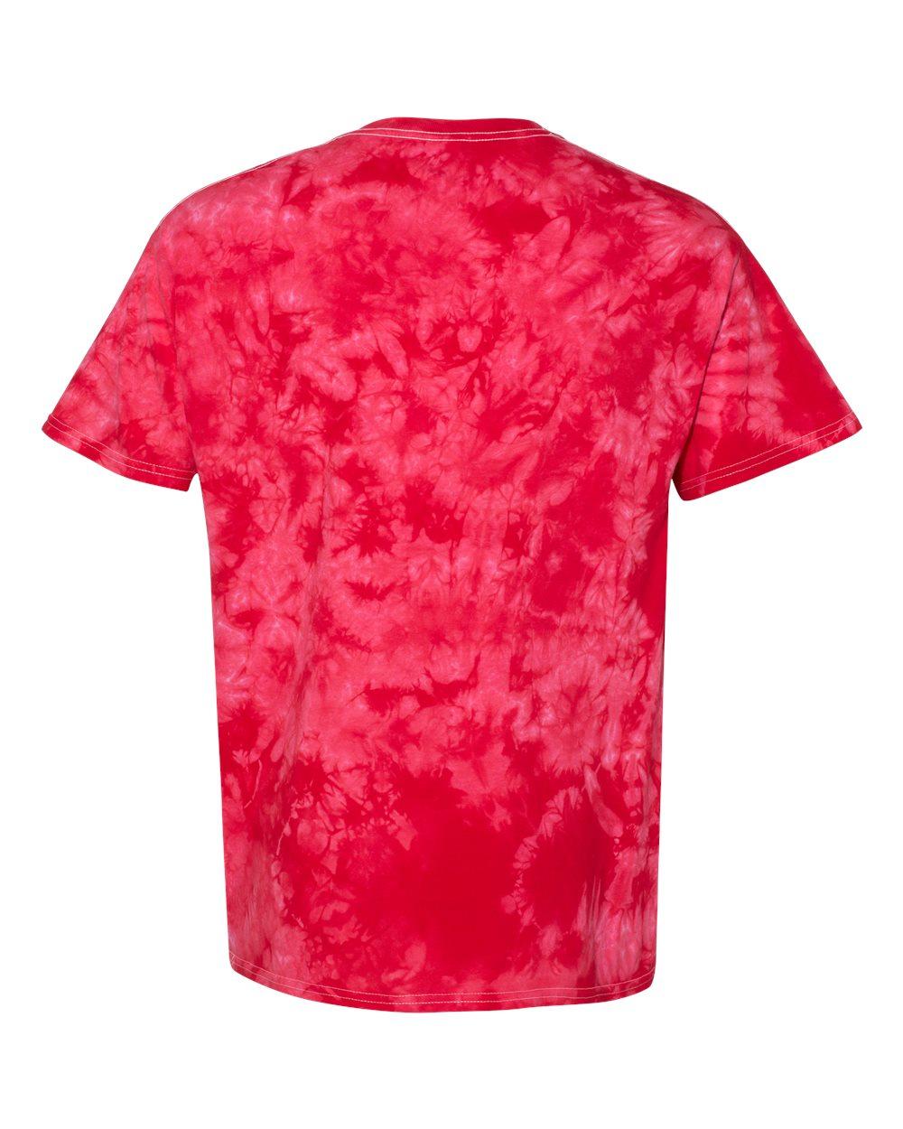 200CR Dyenomite Crystal Tie-Dyed T-Shirt - Back Image