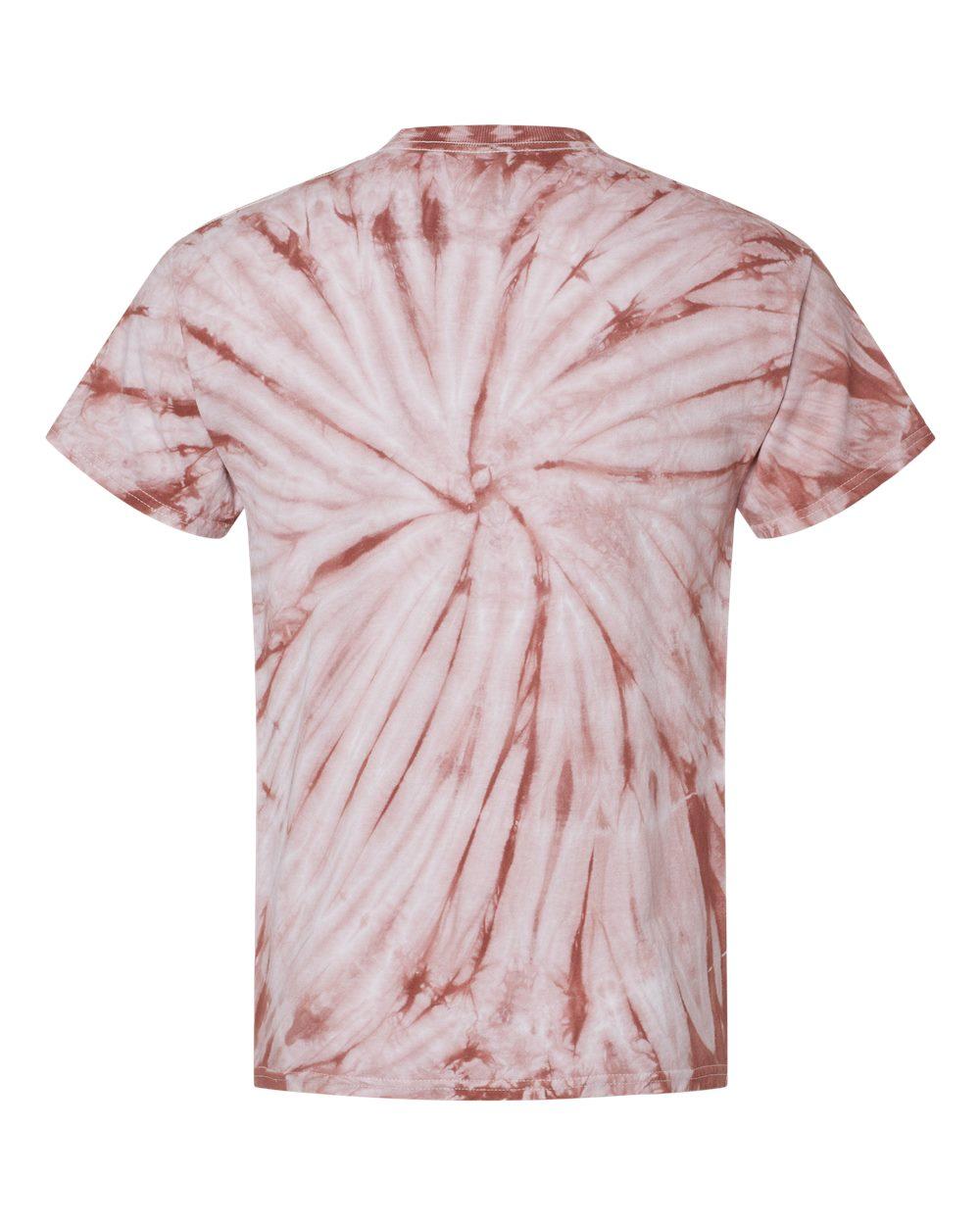 200CY Dyenomite Cyclone Pinwheel Short Sleeve T-Shirt - Back Image