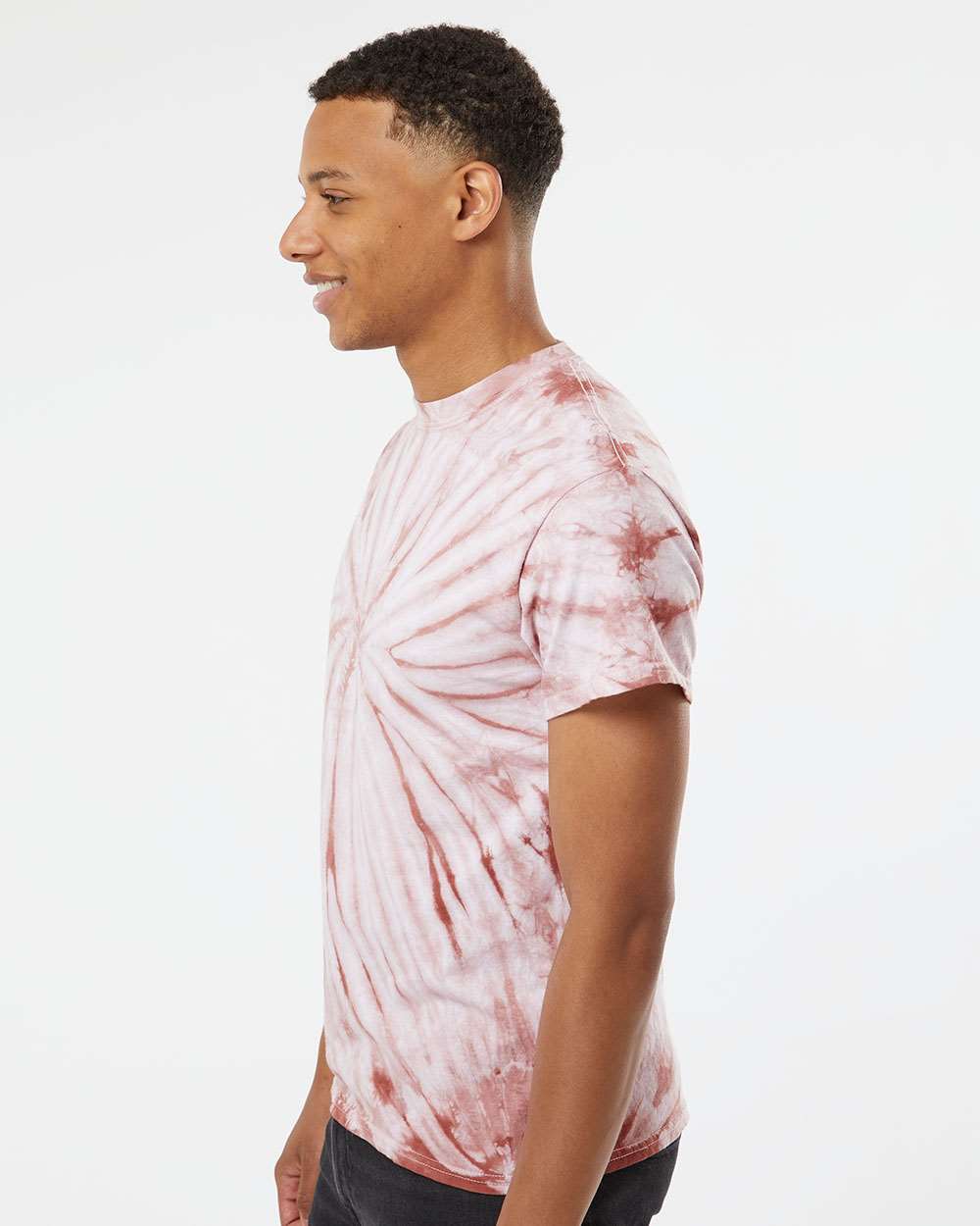 200CY Dyenomite Cyclone Pinwheel Short Sleeve T-Shirt - Siide Image