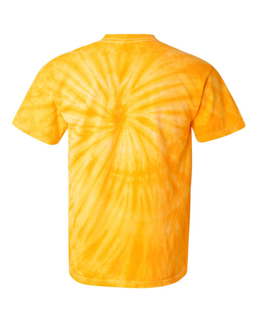 200CY Dyenomite Cyclone Pinwheel Short Sleeve T-Shirt - Back Image