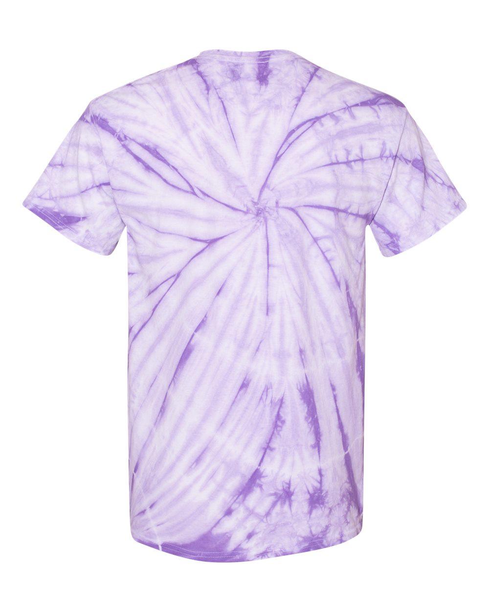 200CY Dyenomite Cyclone Pinwheel Short Sleeve T-Shirt - Back Image