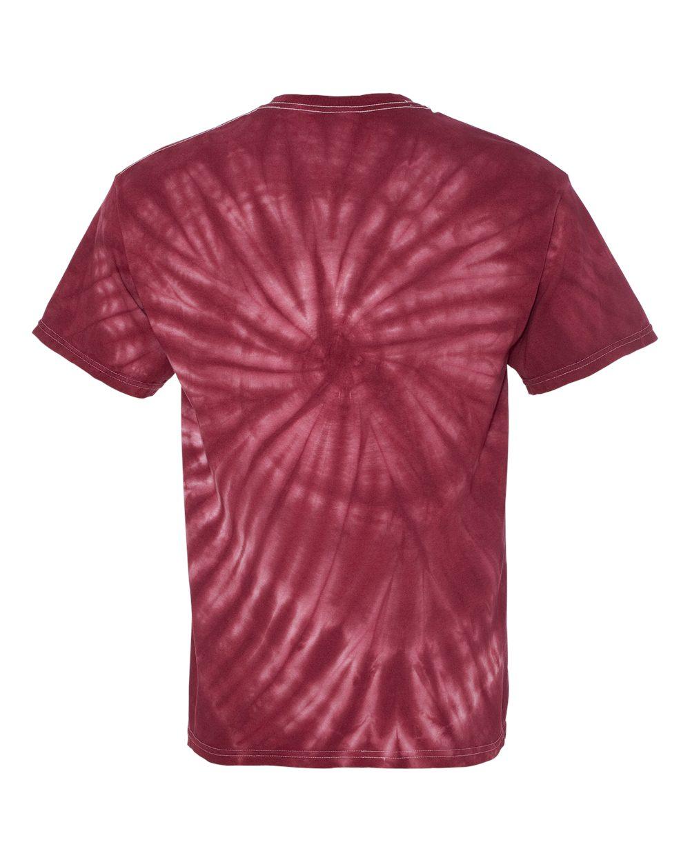200CY Dyenomite Cyclone Pinwheel Short Sleeve T-Shirt - Back Image