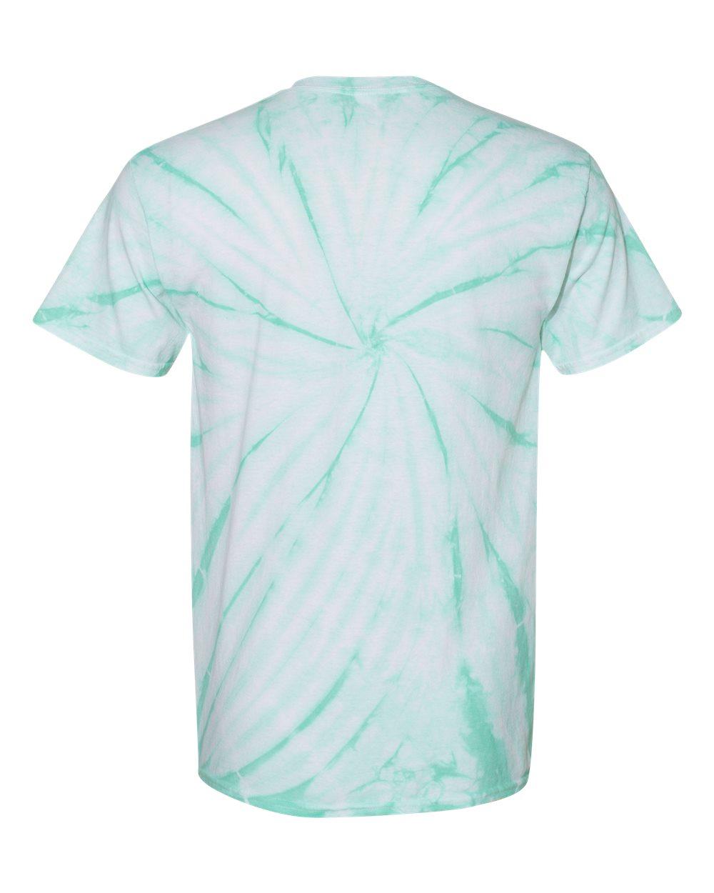 200CY Dyenomite Cyclone Pinwheel Short Sleeve T-Shirt - Back Image