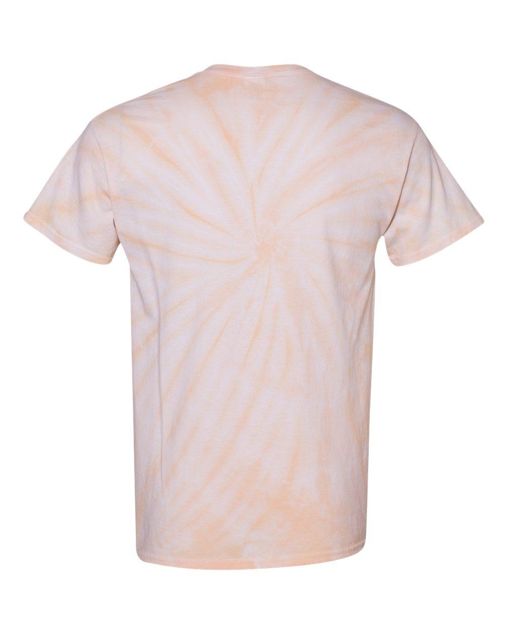 200CY Dyenomite Cyclone Pinwheel Short Sleeve T-Shirt - Back Image