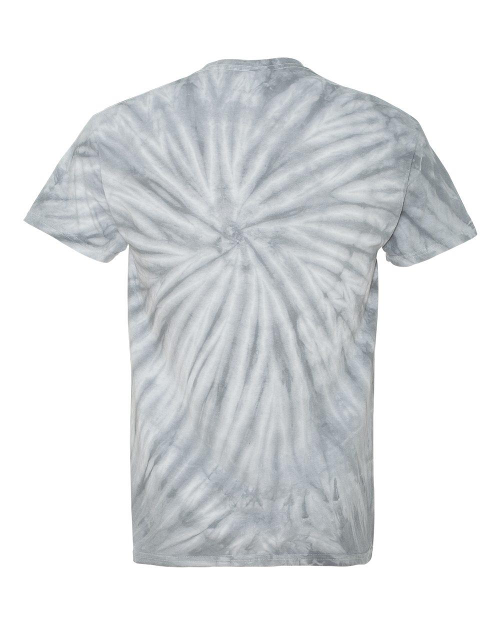 200CY Dyenomite Cyclone Pinwheel Short Sleeve T-Shirt - Back Image