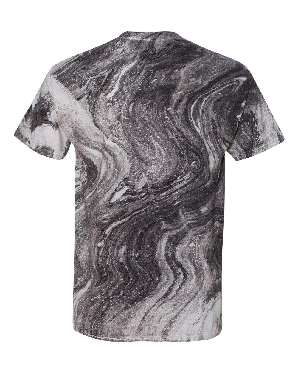 200MR Dyenomite Marble Tie Dye T-Shirt 200MR Dyenomite Marble Tie Dye T-Shirt - Back Image