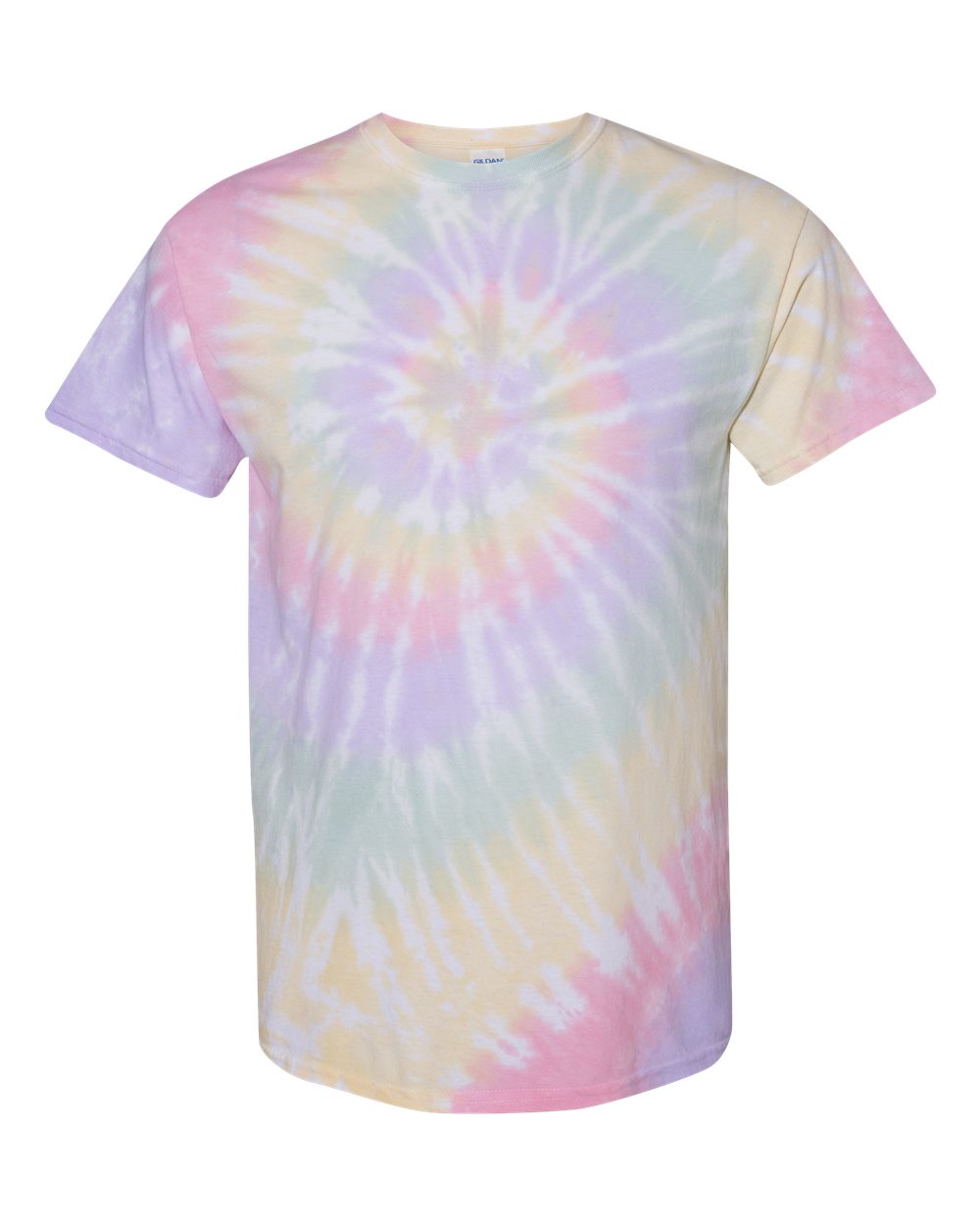 200MS Dyenomite Multi-Color Spiral Tie-Dyed T-Shirt
