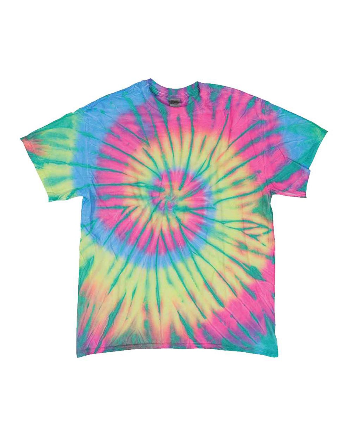 200NR Dyenomite Neon Rush Tie-Dyed T-Shirt 200NR Dyenomite Neon Rush Tie-Dyed T-Shirt