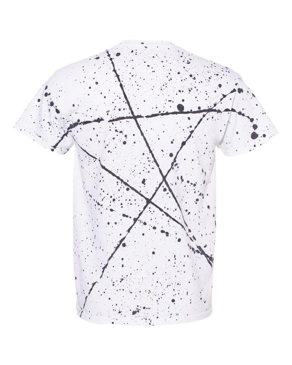200SL Dyenomite Splatter Tee - Back Image