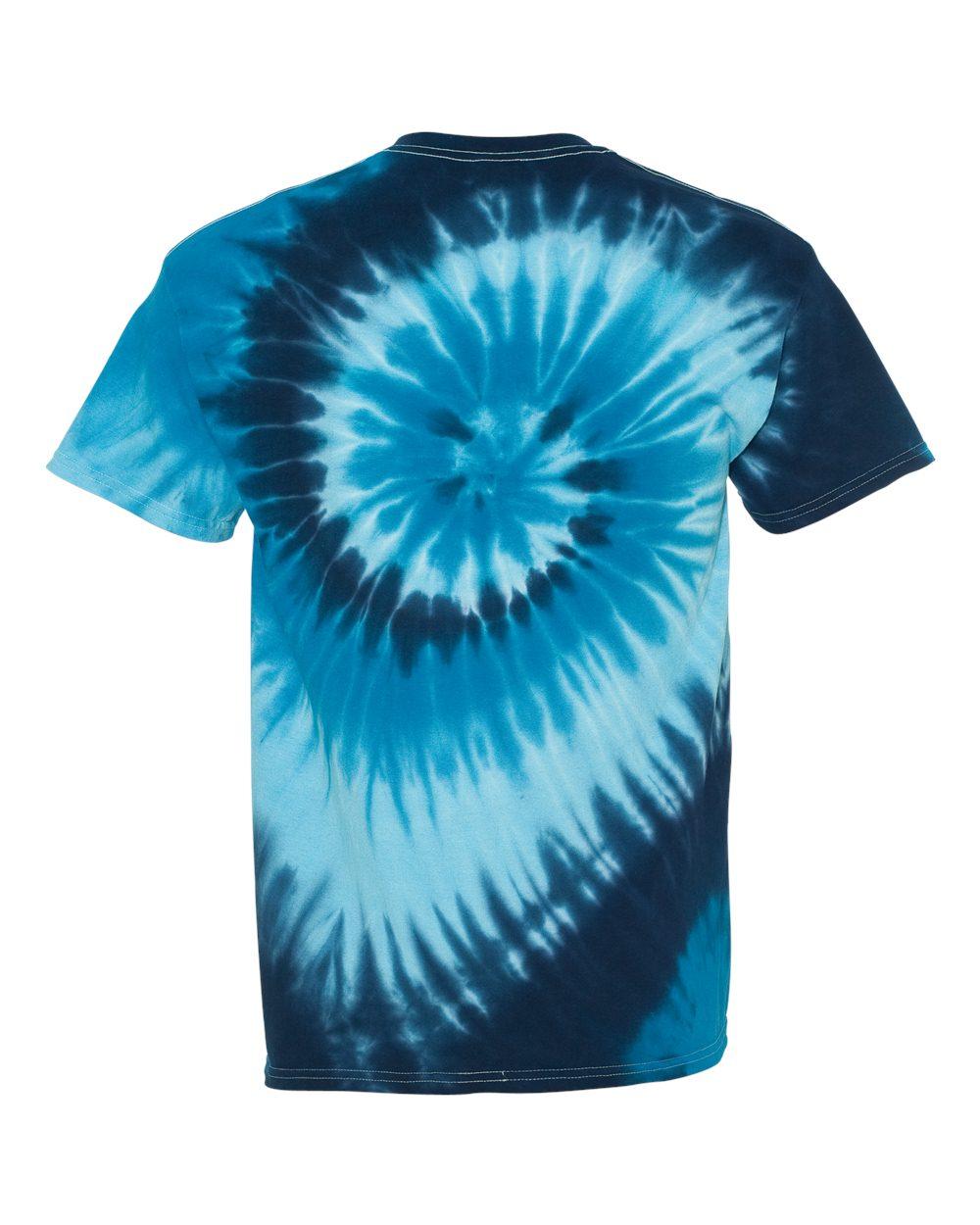 200TI Dyenomite Tide Tie-Dyed T-Shirt - Back Image